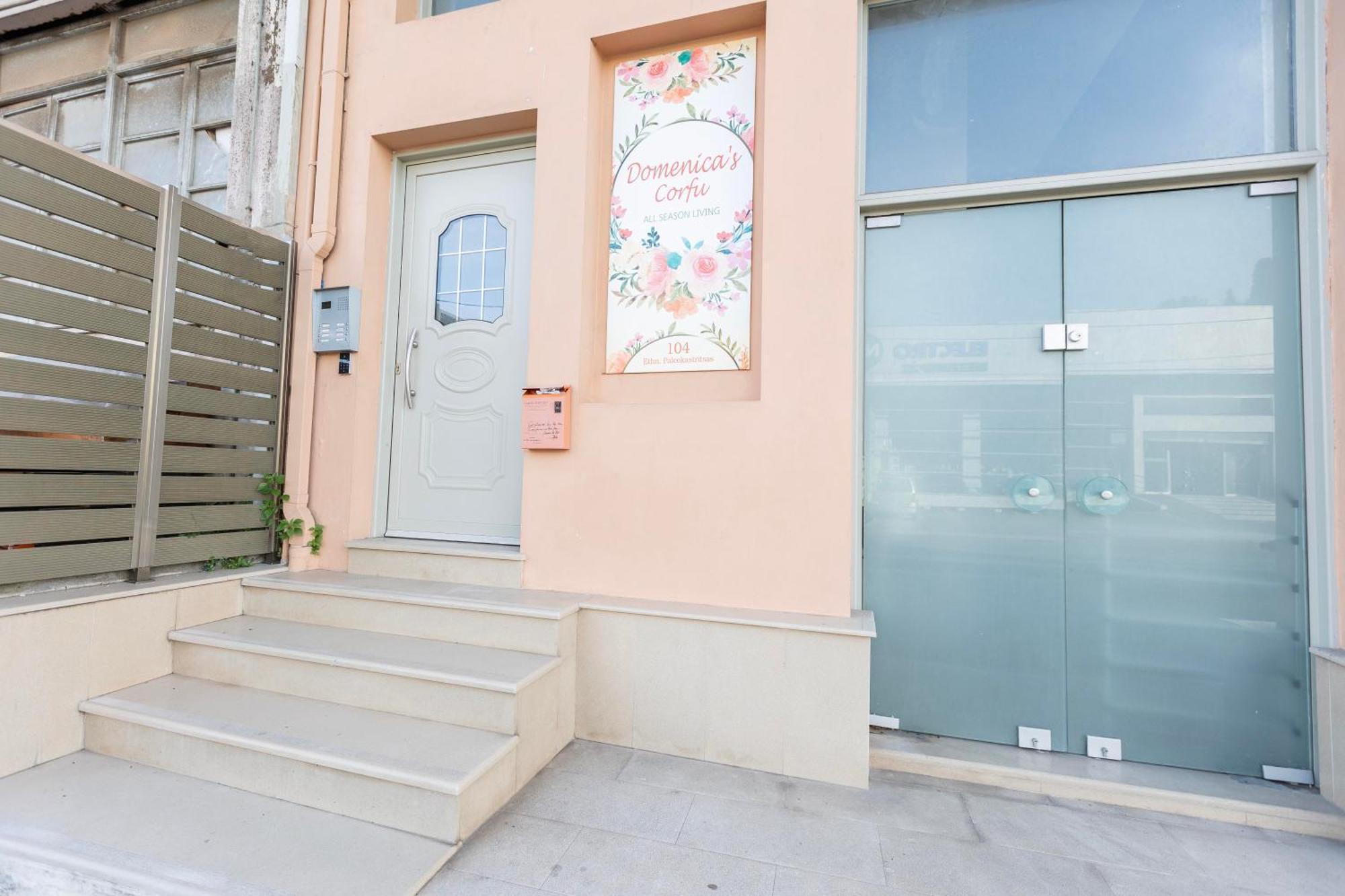 Domenicas Corfu Apartment Alepou Exterior photo